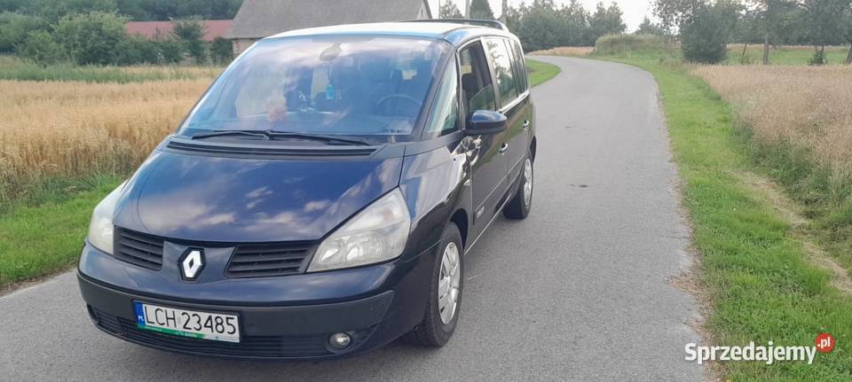 Renault Espace mk4 2003 19DCI 120KM