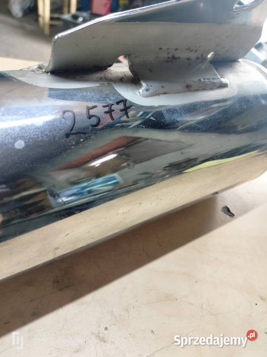 Tłumik Daelim Roadwin 125