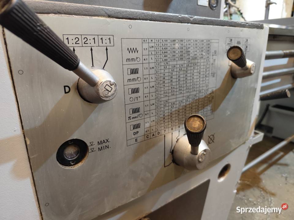 Tokarka do metalu Tug 40 x 1000 tokarkę sprzedam Maków Podhalański sprzedam