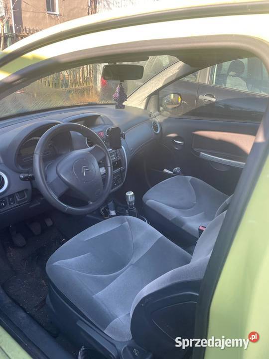 CITROEN C2 14 Benzyna 2006 klimatyzacja 75KM Gliwice