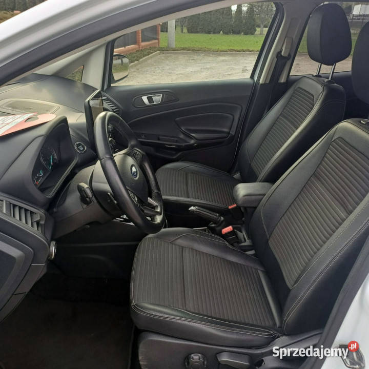 Ford EcoSport Titanium Kamera Cofania Nawigacja tempomat Suchorzew