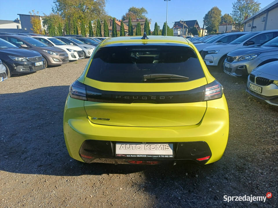 Peugeot 208 Automat 1 wł Navi 2xKamera Tablet wspomaganie kierownicy Chrzanów