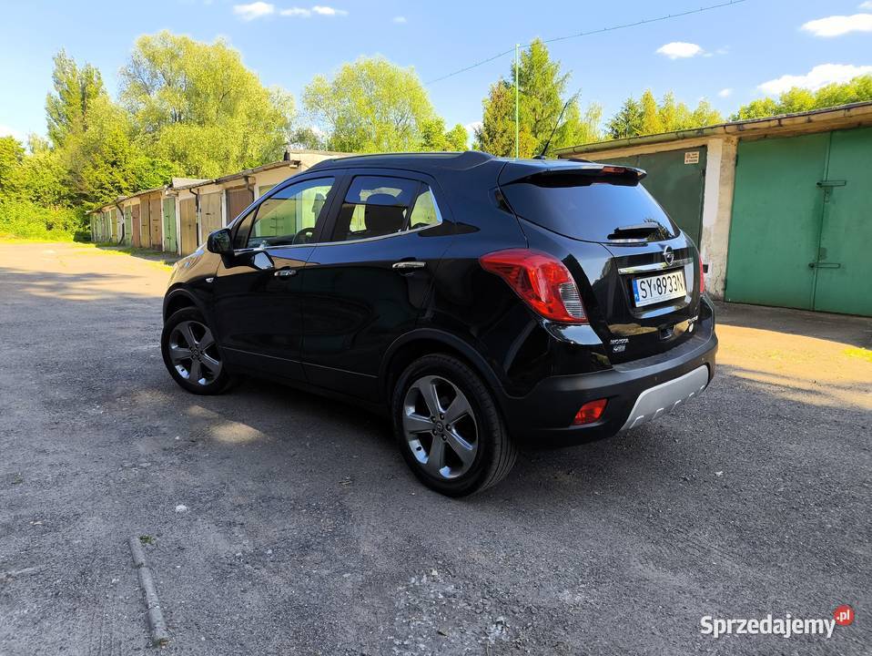 Opel Mokka Cosmo SS AWD 14T 140 komputer pokładowy Bytom