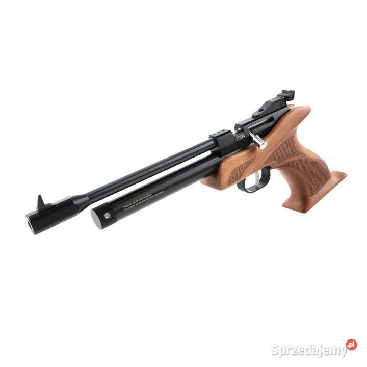 Pistolet wiatrówka RGun Bolt 45 mm CO2