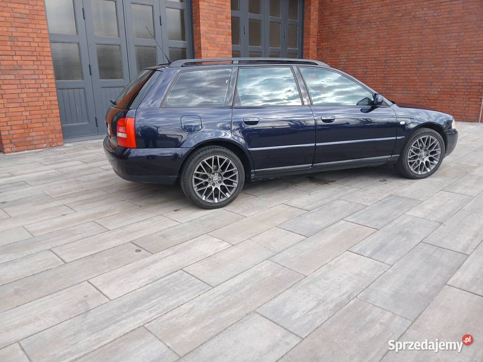 Audi a4 b5 99r Full Zarejestrowany A4 Gorzów Wielkopolski sprzedam