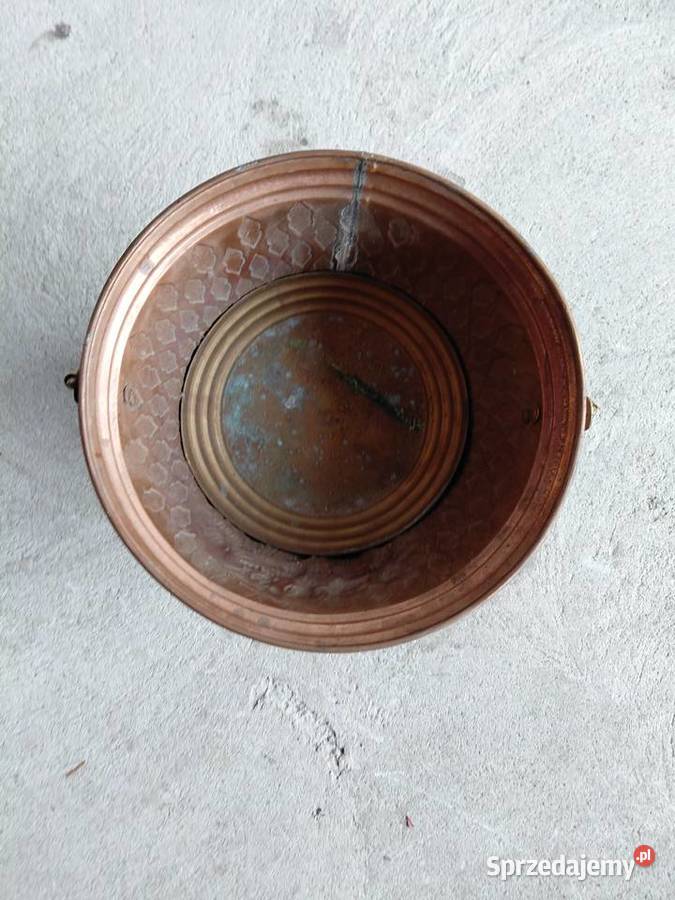 donica osłona mosiądz miedź 390 Byczyna