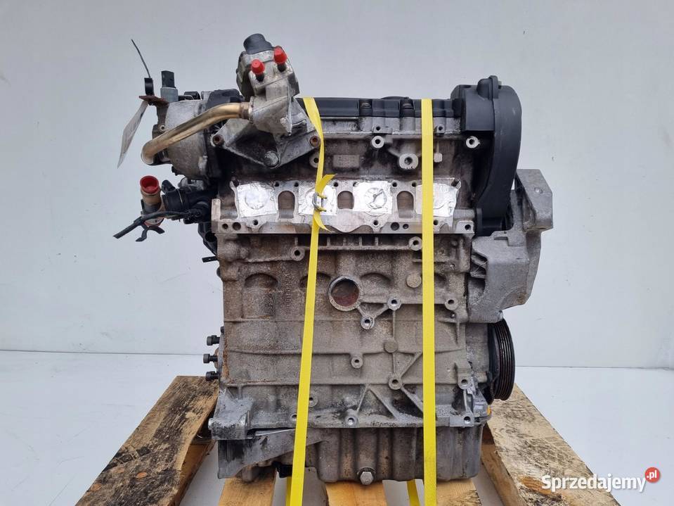 SILNIK KOMPLET Skoda Octavia II 20 FSI 150 152 Rudka