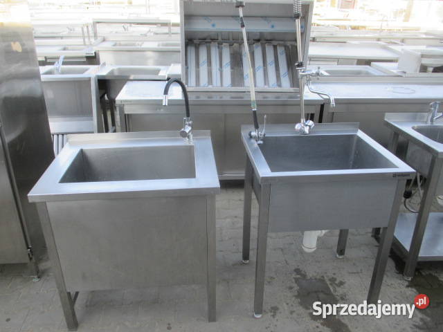 SOLIDNY ZLEW BASEN 1 KOMOROWY Z BATERIĄ 806085 Ostrów Wielkopolski