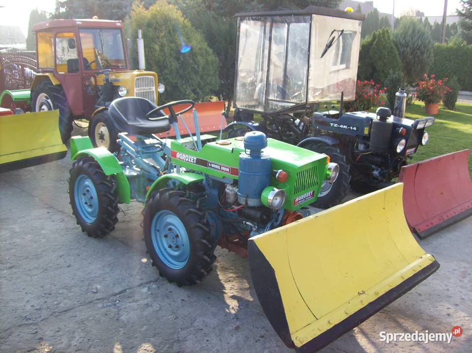 Ciągnik Komunalny Odśnieżanie AKCJA ZIMA ursus Grudziądz