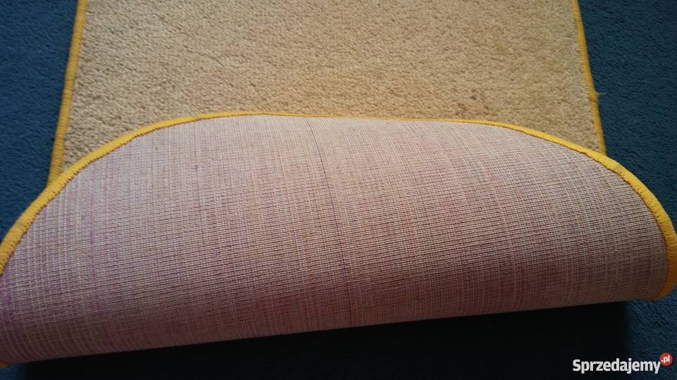 dywan owalny złoty 64 na 1165 chodnik wielkopolskie Poznań sprzedam