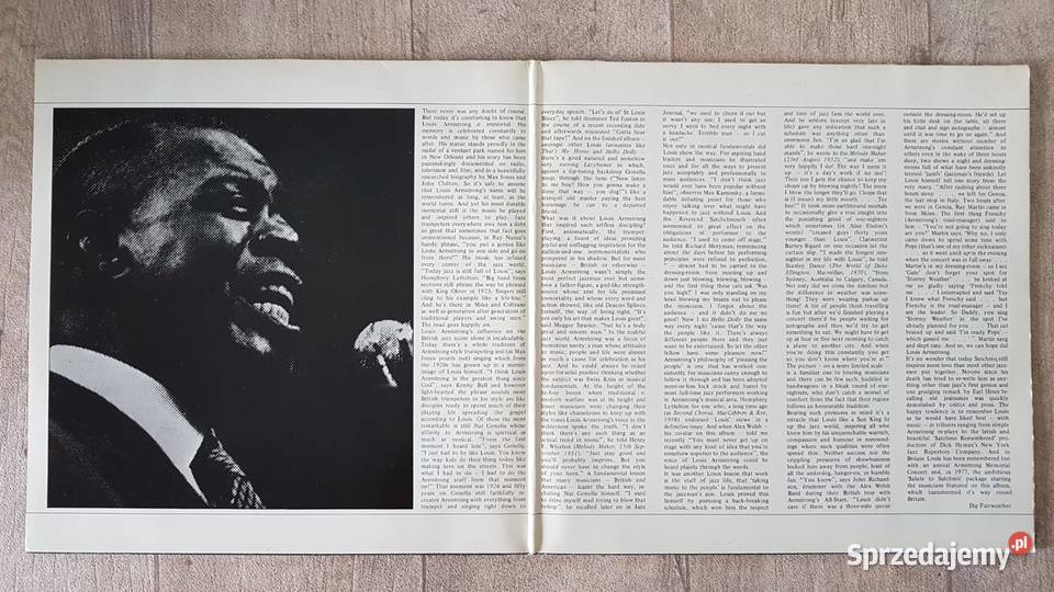 Salute to Satchmo A Tribute to Louis Armstrong Kudowa-Zdrój