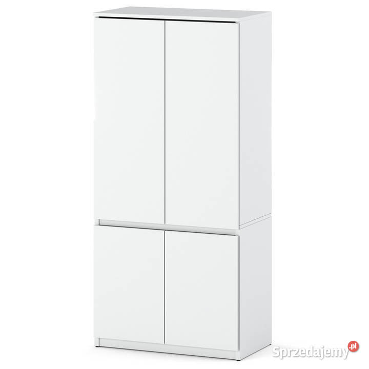 Szafa Biała Garderoba Do Sypialni Przedpokoju 80 80cm Elbląg sprzedam
