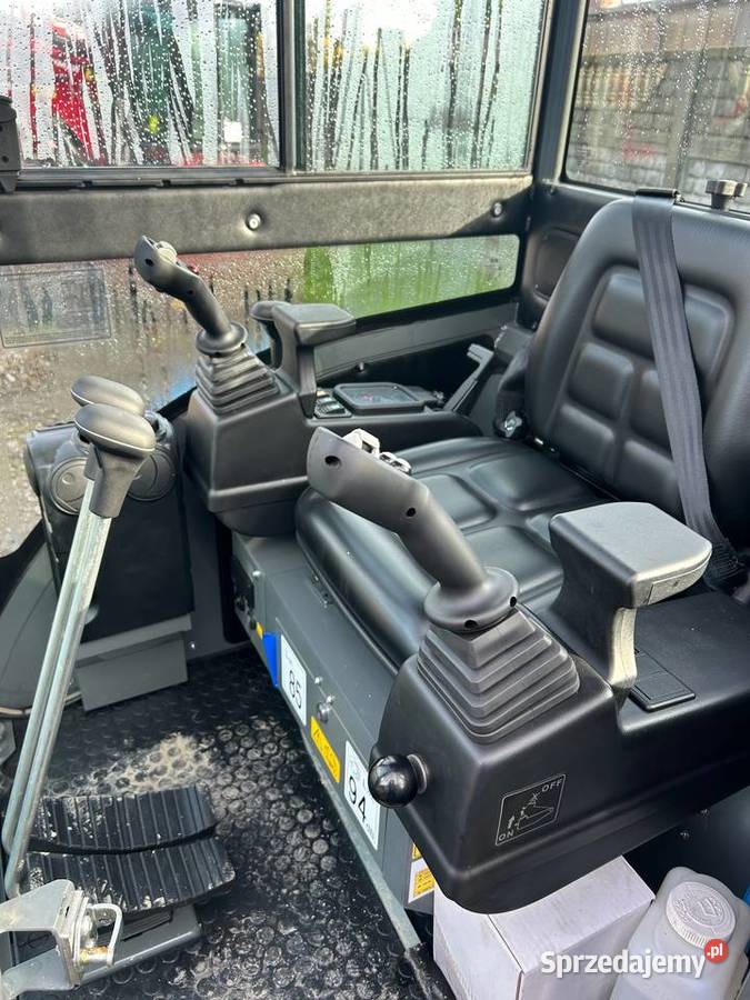 Włoska minikoparka MESSERSI M25U 27 tony szybk 3 Łódź