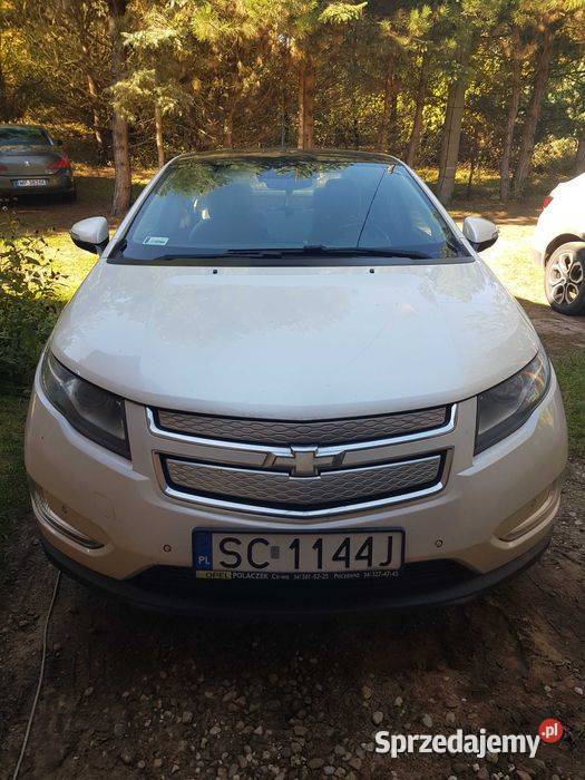 Chevrolet volt opel ampera hybryda lpg gaz auto Volt Bytom