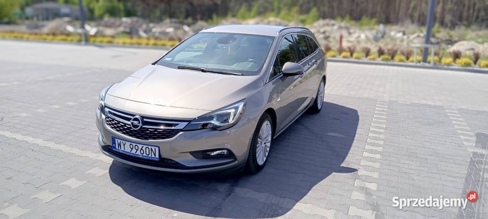 Opel Astra K 16 CDTI bogata wersja 127 przebiegu diesel Warszawa