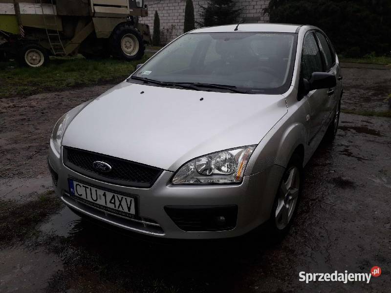 Ford Focus mk2 20 diesel 100 hatchback 2006 mk1 pomorskie sprzedam