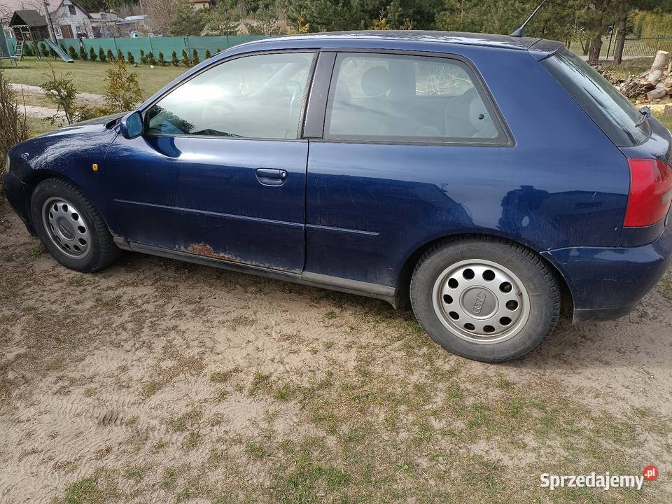 Audi A3 8l 16 b Gaz lpg benzyna+LPG Sztumskie Pole
