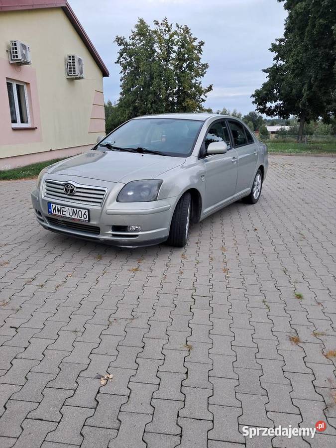 Toyota avensis t25 sprzedam