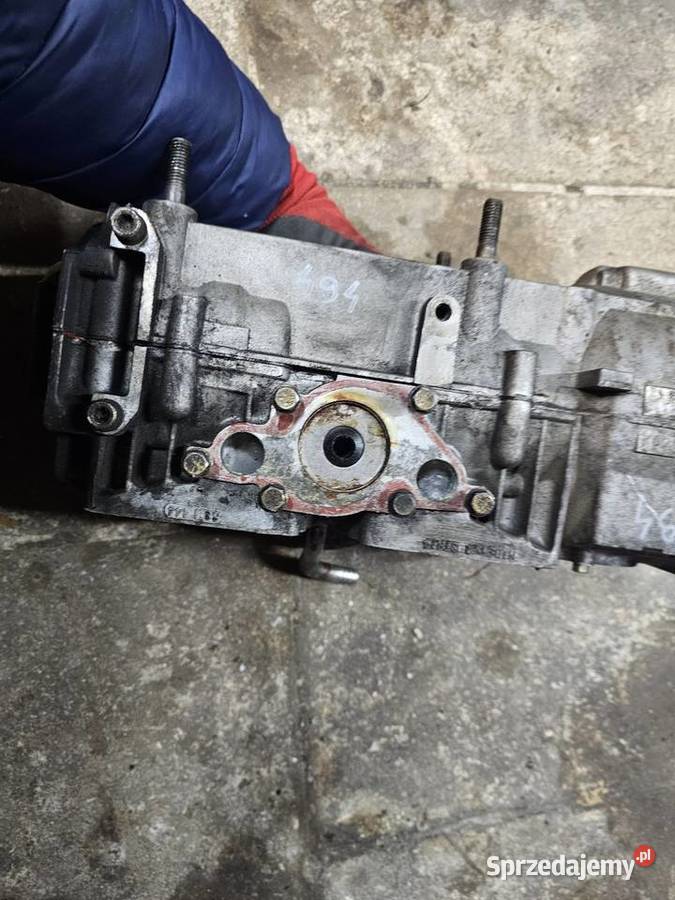 Rotax 494 kartery karter górny dolny dół 500 Jelenia Góra