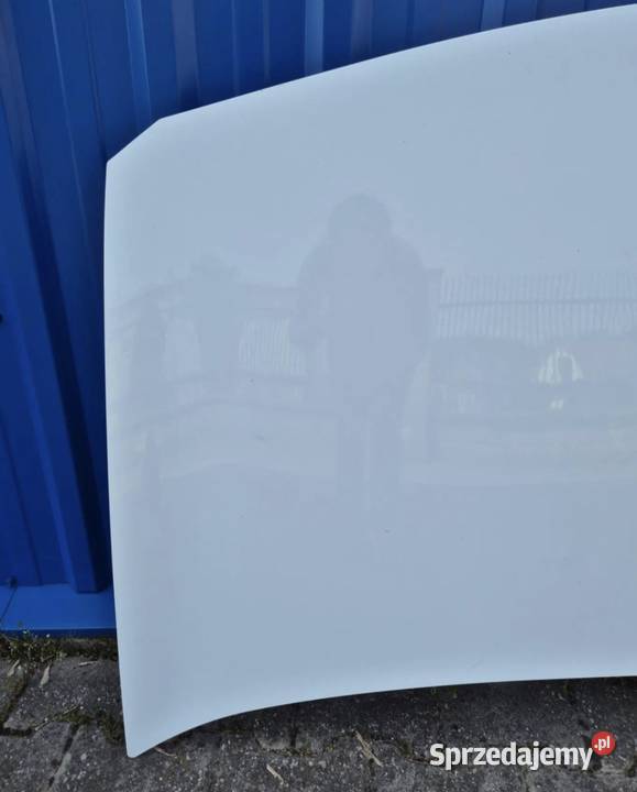 MASKA POKRYWA SILNIKA RENAULT MEGANE II 2 BIAŁA osobowe świętokrzyskie Działoszyce