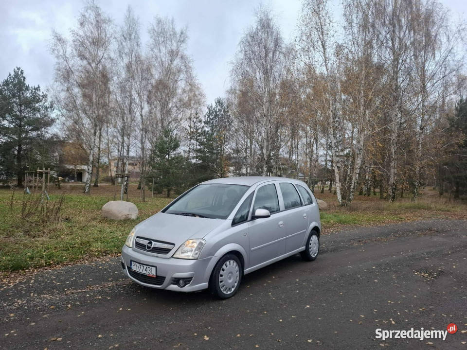 Opel Meriva Nowy Butla Gz Sekwencja I 20022010 immobilizer Poznań