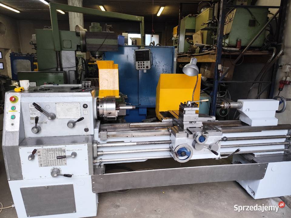 Tokarka do metalu Tug 40 x 1500 1000 i 2000 MMM małopolskie Maków Podhalański