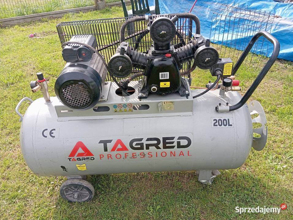 Kompresor Tagred 200L