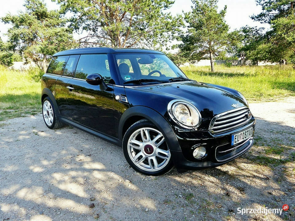 Mini Clubman 16 16V50 nieuszkodzony wielkopolskie Piła