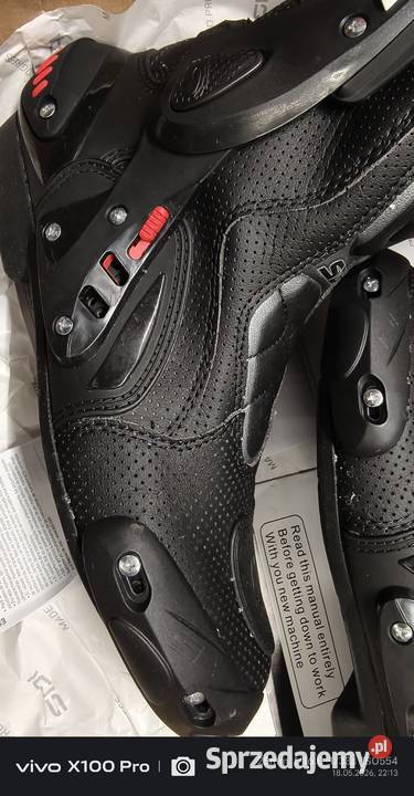 Nowe Sidi St Air 45 łódzkie Łódź sprzedam
