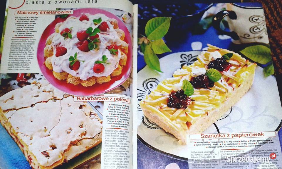 Ciasta i desery NAJ Poleca 8 czerwiec 2008 Rok wydania 2008 Chełm