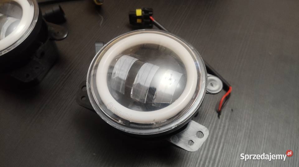 Halogen LED reflektor Lampy przeciwmgielne 30W Łódź