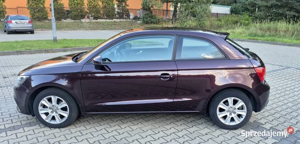 Audi A1 12 TFSI Zadbane niski przebieg nieuszkodzony Ruda Śląska