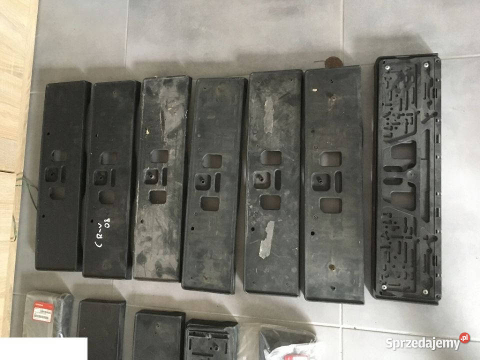 HONDA CRV CRV III RAMKA POD TABLICE PODKŁADKA Kozubszczyzna