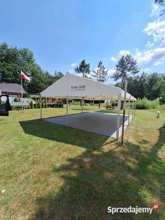 Namioty imprezowe wynajem Radzyń Podlaski