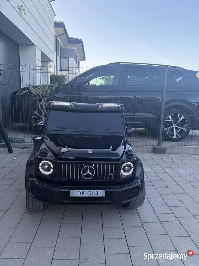 Mercedes AMG G63 dwuosobowy Warszawianka