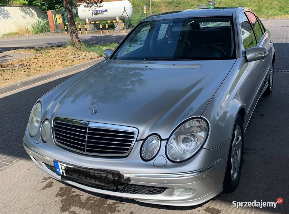 Merz e320 CDI 2003 sprzedam Klasa E warmińsko-mazurskie Lidzbark Warmiński