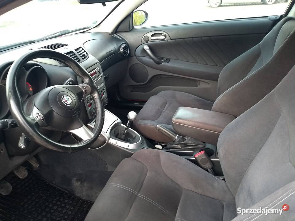 Alfa Romeo GT BERTONE 2005rZ Niemiec OPŁACONA nieuszkodzony lubelskie Zamość sprzedam