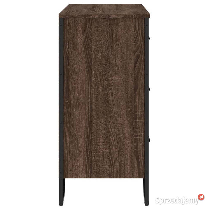 Komoda brązowy dąb 91x355x745 materiał mazowieckie Warszawa