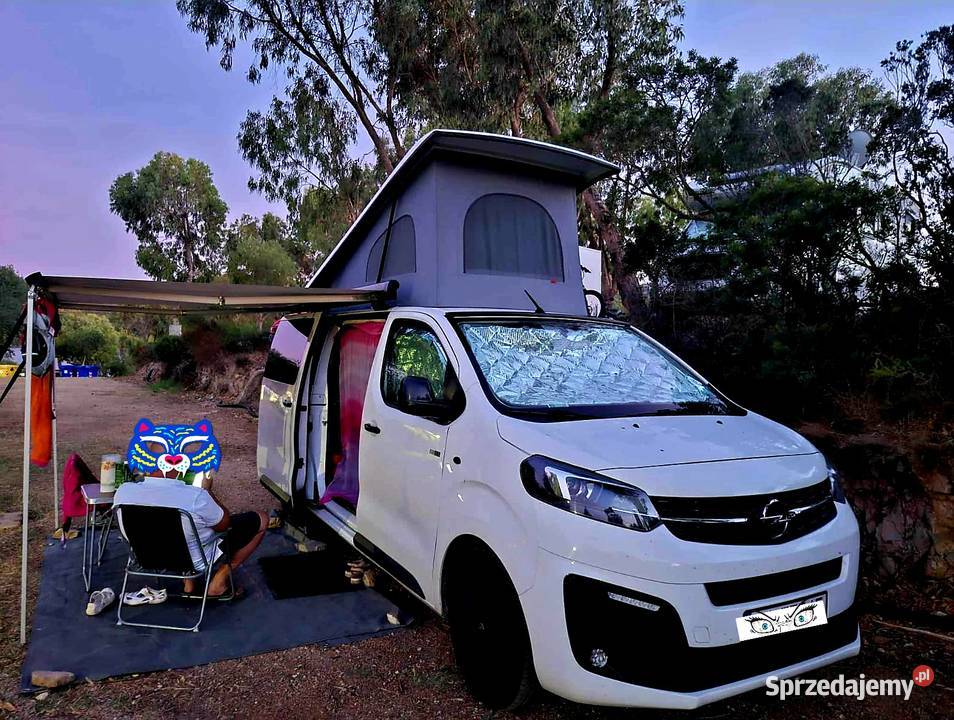 Opel Vivaro KamperWestfalia4 spaniafull mozliwa zmieniarka CD Wasilków