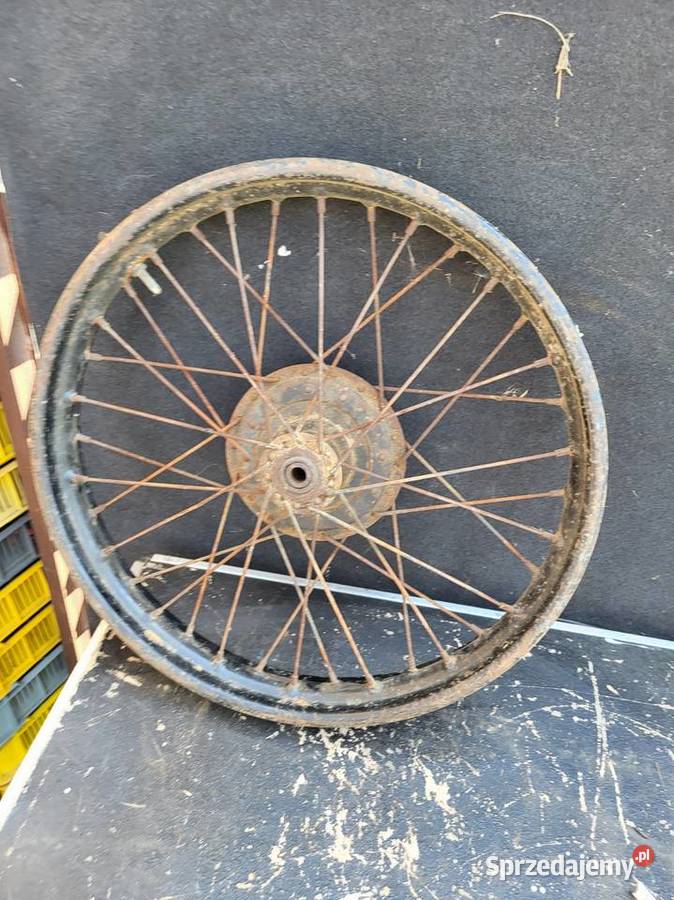 KOŁO PRZÓD 19 DKW ZUNDAPP TRIUMPH VICTORIA Rybnik