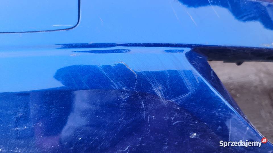 ZDERZAK TYŁ TYLNY DOKŁADKA SPOILER DACIA SANDERO Części Ruda Śląska