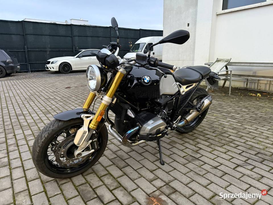 BMW R NineT 1200 beżowy Ostrów Wielkopolski