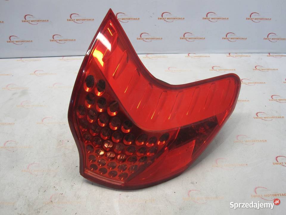 PEUGEOT 3008 I LIFT 12r lampa lewa tył osobowe Komputery