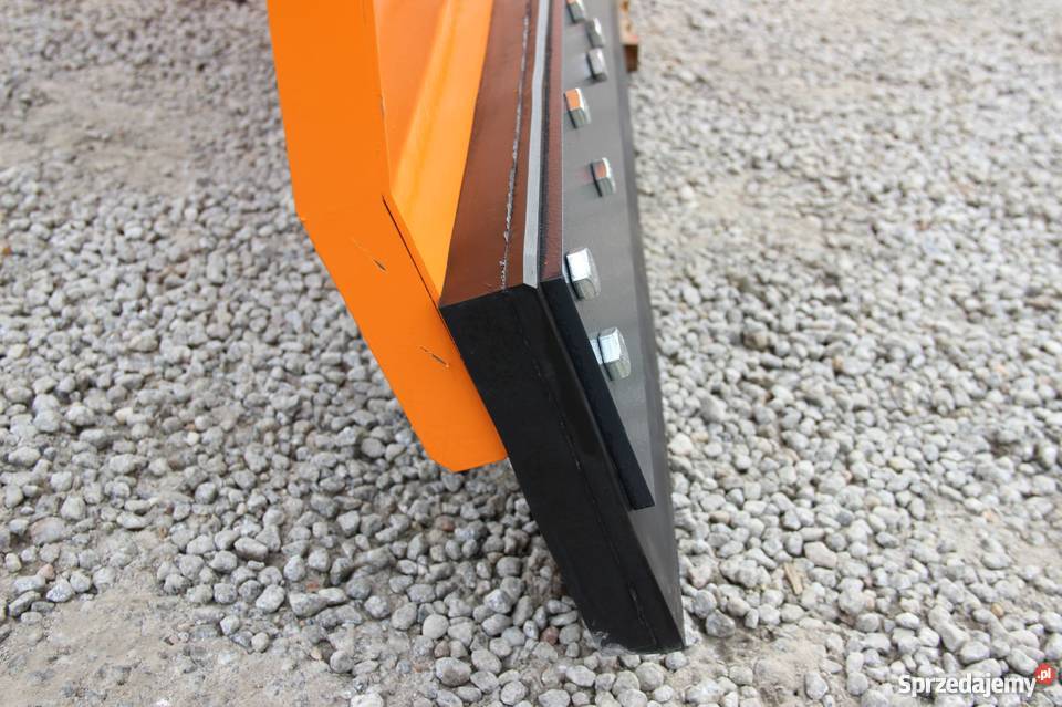 Pług śnieżny śnieżne do śniegu light prosty Rogóźno