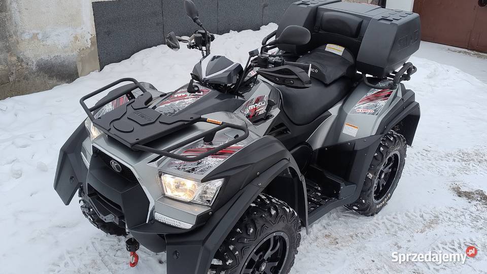 Kymco MXU 700 EPS 4x4 2019r Cfmoto Goes TGB mazowieckie Nowy Dwór Mazowiecki