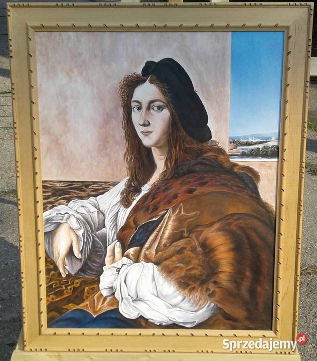 Dama z gronostajem obrazy Żary