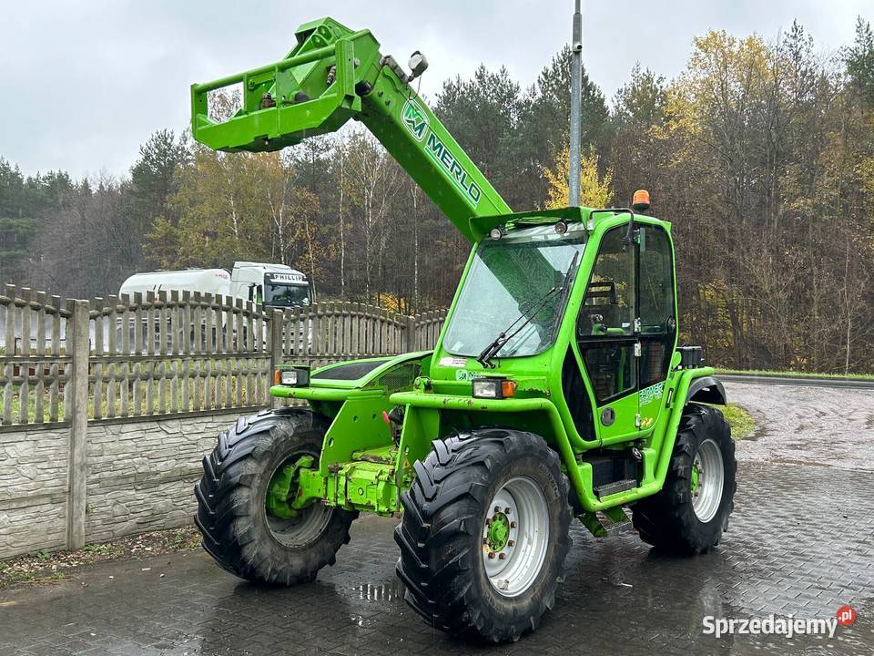 Merlo Farmer P407 CS Jcb 53260 Manitou 732120 Laskowiec sprzedam