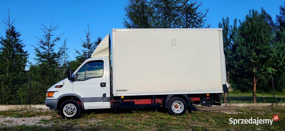 Iveco 50C13 KATB 28 Winda Bliźniak Idealny bez 218000km Iveco