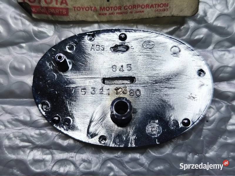 Toyota Corolla Sprinter emblemat 7532112380 Bydgoszcz sprzedam