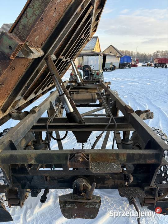 Przyczepa Rolnicza Wywrotka 6t Hl6011 Hw6011 Lubań